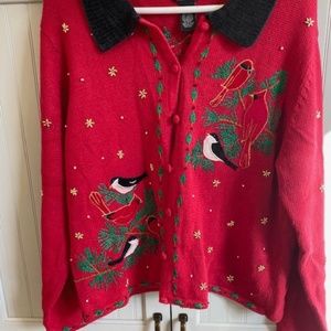 Christmas sweater size xl